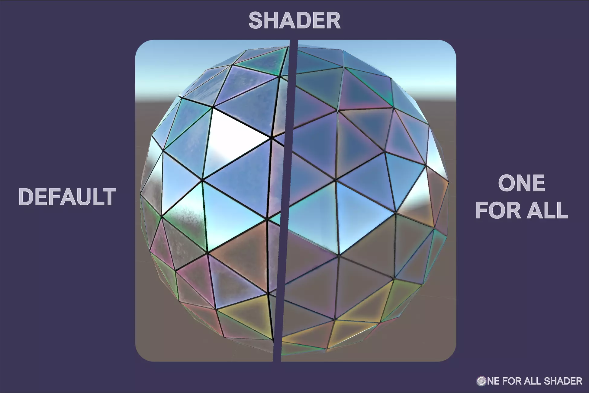 One For All Shader - Exemples